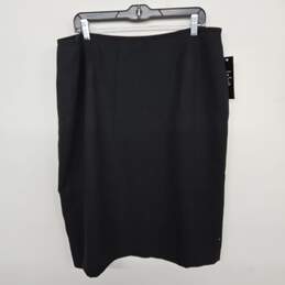 Le Suit Black Skirt