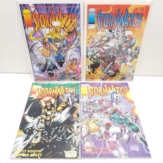 Image Stormwatch Comic Books image number 5