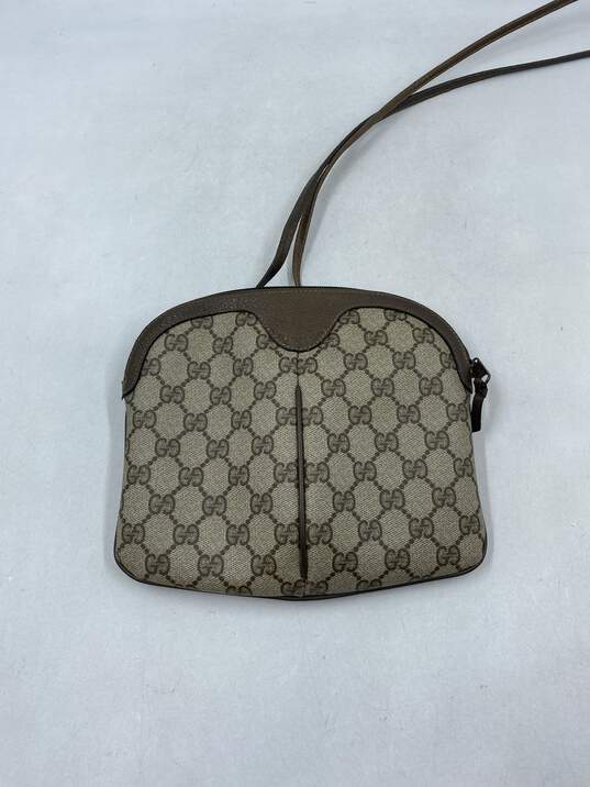 Gucci Gray Handbag image number 1