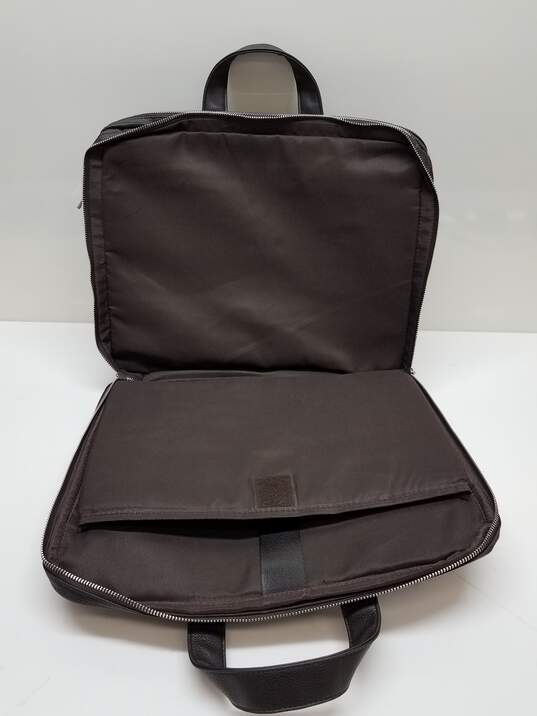 Slate and Stone Dark Brown Pebbled Bag W/ Shoulder strap image number 4