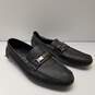 Calvin Klein Black Leather Loafer Men Size 10.5 image number 3