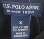 US Polo ASSN Women Black Dress S image number 3