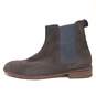 Represent Suede Leather Chelsea Boots Grey 12 image number 1