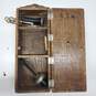 Antique 1900's Swedish American Phone Oak Wood Wall Crank Telephone UNTESTED image number 7