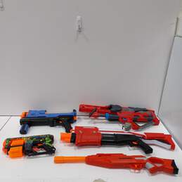 5pc Assorted Toy Dart Soft Dart Gun Bundle