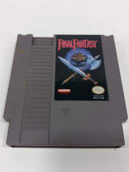 Nintendo Entertainment System NES Final Fantasy Game alternative image