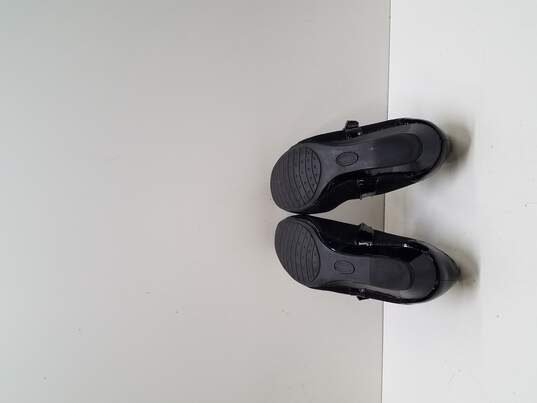 Comfortiva Women's Black Wedge Heels Size 9 image number 5