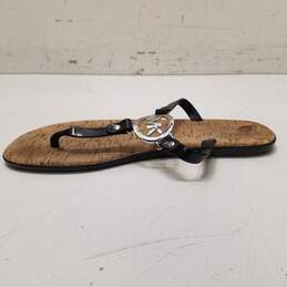 Michael Kors Women Sandals Black Size 10 alternative image