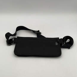 Womens Black Outer Pocket Adjustable Belt Multipurpose Travel Fanny Pack alternative image