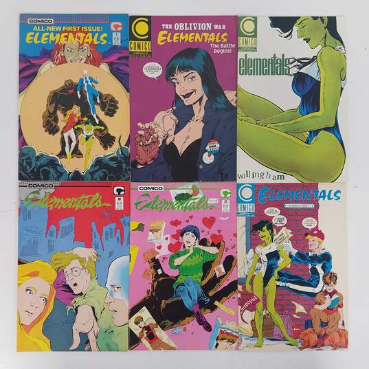 Comico Elementals Comic Books image number 4