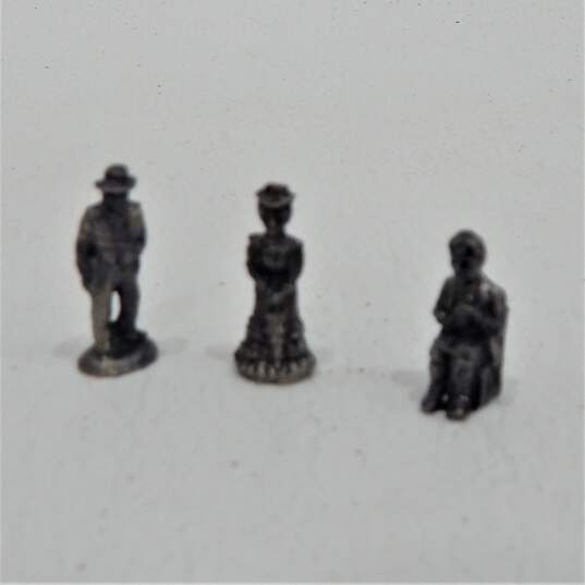 IRS Pewter Mini Figures Set of 14 Mixed Lot image number 3