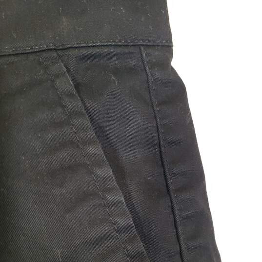 Mens Regular Fit Flat Front Slash Pockets Chino Shorts Size Medium image number 3