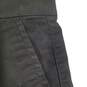 Mens Regular Fit Flat Front Slash Pockets Chino Shorts Size Medium image number 3