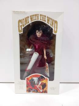 Gone With the Wind Limited Edition Collectible Doll In Box