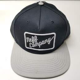 Neff Company Men Black Hat