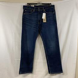 Men's Medium Wash Levi's 505 Regular Fit Jeans, Sz. 36x30