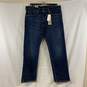Men's Medium Wash Levi's 505 Regular Fit Jeans, Sz. 36x30 image number 1