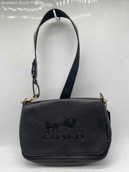 Coach Womens Black Crossbody Bag