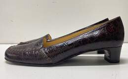 Rangoni Brown Loafer Heel Women 8
