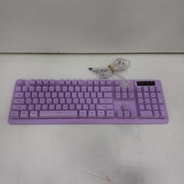 NPET K10V3 Purple Gaming Keyboard