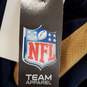 NFL Men Blue LA Rams Track Jacket L NWT image number 3