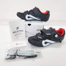 Peloton Black Cycling Shoes Size 39