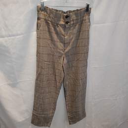 Madewell Trouser Pants Women's Size 2