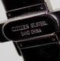 Fossil FS4704 & Citizen Eco-Drive Stiletto Black Out Watches 220.6g image number 7