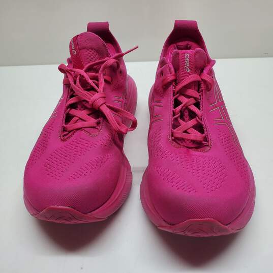 Asics Gel-Nimbus 25 Pink Sneakers Size 9 image number 1