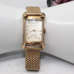 Vintage Bulova 10K Gold Fill 21 Jewel Watch - 46.8g