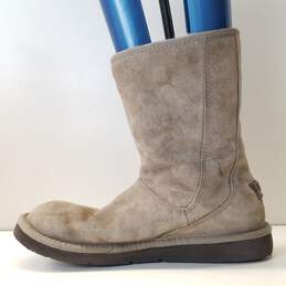 Ugg Women's Mayfaire 5116 Side Zipper Boots Grey Size 8 alternative image