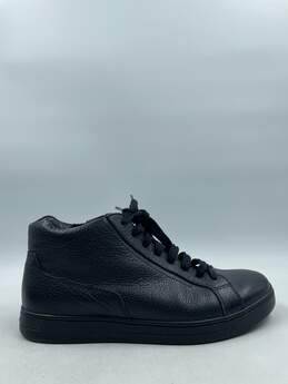 Authentic Prada Navy Mid Sneakers M 7