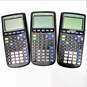 Assorted Texas Instruments Graphing Calculators W/ Sealed TI 30X IIS image number 3