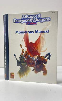 1993 TSR Advanced Dungeons & Dragons 2nd Edition Monstrous Manual