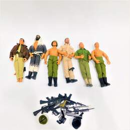 Lot of 1998 & 1999 G.I Joe Mattel & 21st Century 12 inch Action Figures W/ Accessories