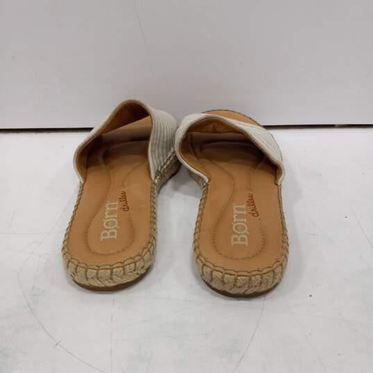 Born Drilles Women's Slide Sandals Size 9 image number 4
