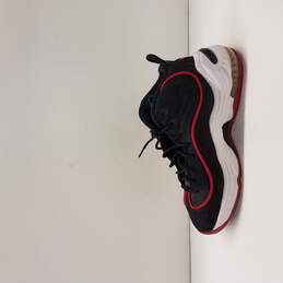 Nike Air Penny II GS Basketball Shoes 820249-002 Size 7Y Black, Red, White alternative image