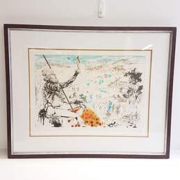 "The Golden Age" by Salvador Dali Limited Edition 80/300 with Gallery Statement