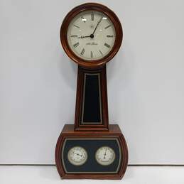 Seth Thomas 1850 Banjo Clock w/Hygrometer & Thermometer