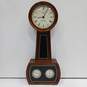 Seth Thomas 1850 Banjo Clock w/Hygrometer & Thermometer image number 1