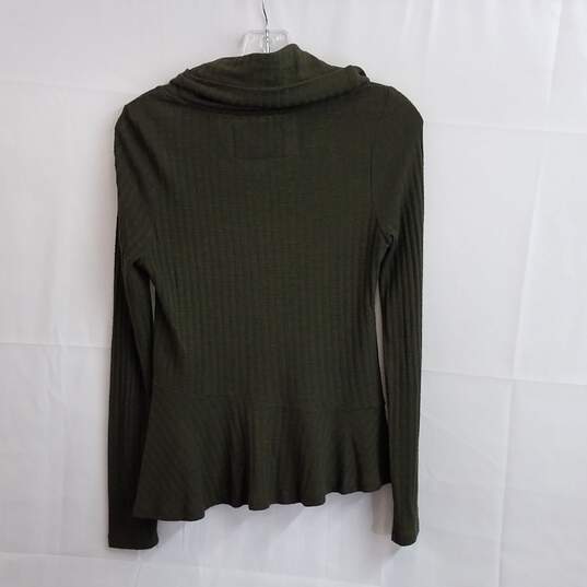 Maeve Anthropologie Long Sleeve Cowl Neck Women's Size XS image number 2