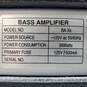 Vintage Silvertone BA Xs Bass Guitar Amplifier - Untested image number 3