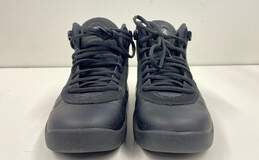 Jordan Black Sneaker Casual Shoe Teens 8 alternative image