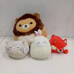 Bundle of 4 Assorted Squishmallows