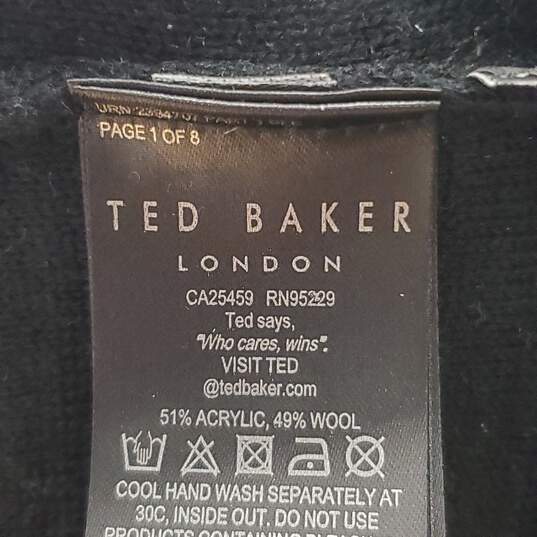 Ted Baker Men Black Sweatshirt 2XL NWT image number 4
