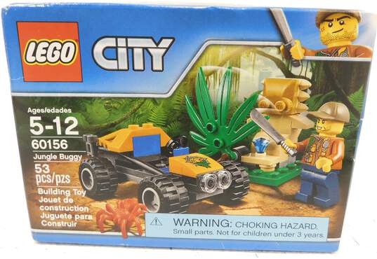 LEGO City Jungle Buggy & Fire Hazard Truck Sealed image number 3