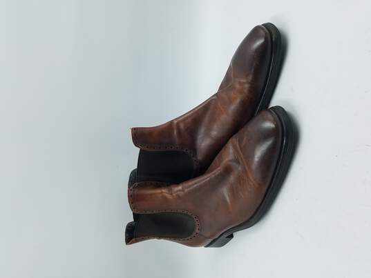 Bruno Magli Brown Revullio Chelsea Boots Men's Sz 10M image number 3