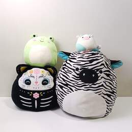 Bundle of Four Assorted Squishmallows Toys