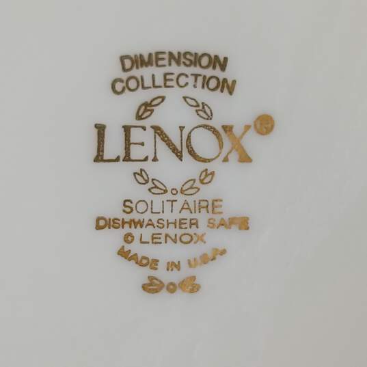 Lenox 6 Piece Dinnerware set image number 4