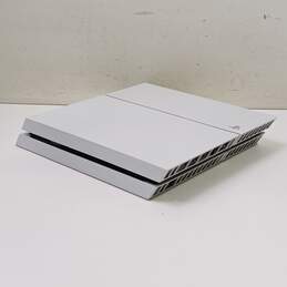 Sony PlayStation 4 Glacier White 500GB Model CUH-1115A Console Game Bundle IOB alternative image